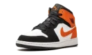 Air Jordan 1 Mid GS "Shattered Backboard"