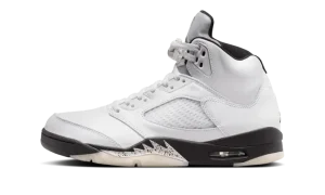 Air Jordan 5 "White/Black"