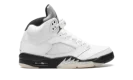 Air Jordan 5 "White/Black"