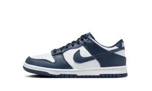 Dunk Low GS "White Midnight Navy"