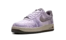 Air Force 1 Low "Purple Snakeskin"