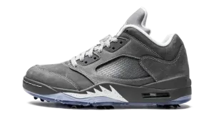 Air Jordan 5 Low Golf "Wolf Grey"