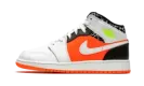 Air Jordan 1 Mid GS "Notebook" 554725 870