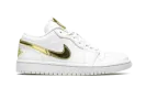 AIR JORDAN 1 LO SE WMNS "White Metallic Gold" CZ4776 100