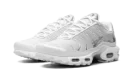 AIR MAX PLUS WMNS "White / Metallic Silver"