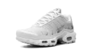 AIR MAX PLUS WMNS "White / Metallic Silver"