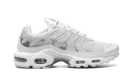 AIR MAX PLUS WMNS "White / Metallic Silver"