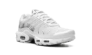 AIR MAX PLUS WMNS "White / Metallic Silver"