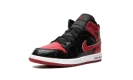 Jordan 1 Mid PS "Bred Text"