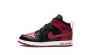 Jordan 1 Mid PS "Bred Text"