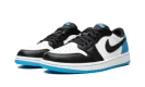 AIR JORDAN 1 LOW OG WMNS "UNC"
