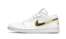 AIR JORDAN 1 LO SE WMNS "White Metallic Gold" CZ4776 100