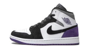 Air Jordan 1 Mid SE "Court Purple Suede"