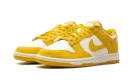 Dunk Low WMNS "Dark Sulfur Gold Mini Swoosh"