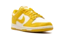 Dunk Low WMNS "Dark Sulfur Gold Mini Swoosh"