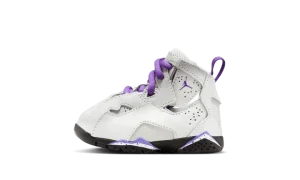 Jordan True Flight TD "Base Grey Purple Venom"