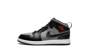 Air Jordan 1 Mid PS "Black / Shadow Grey"