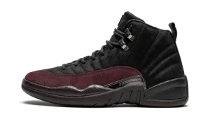 AIR JORDAN 12 RETRO WMNS "A Ma Maniére - Black"