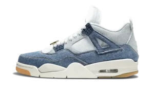 Air Jordan 4 WMNS "Denim - Worn Blue"