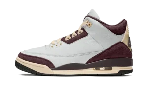 AIR JORDAN 3 WMNS "A Ma Maniére - Burgundy Crush"