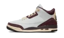 AIR JORDAN 3 WMNS "A Ma Maniére - Burgundy Crush"