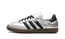 Samba OG WMNS "Silver Metallic Black Gum"