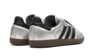 Samba OG WMNS "Silver Metallic Black Gum"