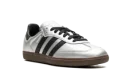 Samba OG WMNS "Silver Metallic Black Gum"