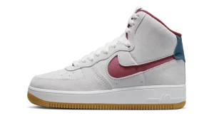 Air Force 1 Sculpt WMNS "White/Team Red"