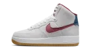 Air Force 1 Sculpt WMNS "White/Team Red"