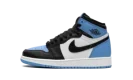 Air Jordan 1 Retro High OG GS "UNC Toe"