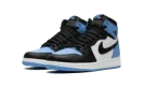 Air Jordan 1 Retro High OG GS "UNC Toe"
