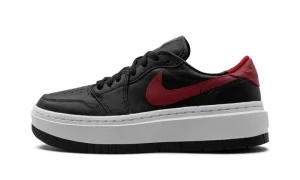 Air Jordan Retro 1 Elevate Low WMNS "Black Gym Red White"