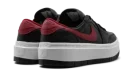 Air Jordan Retro 1 Elevate Low WMNS "Black Gym Red White"