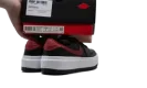 Air Jordan Retro 1 Elevate Low WMNS "Black Gym Red White"