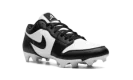 Jordan 1 Low TD Cleat "Panda"