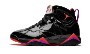 AIR JORDAN 7 WMNS "Black Patent Leather"