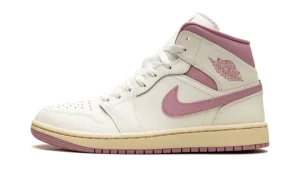 Jordan 1 Mid WMNS "Sail Pink Coconut Milk"
