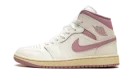 Jordan 1 Mid WMNS "Sail Pink Coconut Milk"