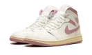 Jordan 1 Mid WMNS "Sail Pink Coconut Milk"