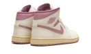 Jordan 1 Mid WMNS "Sail Pink Coconut Milk"