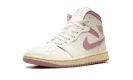 Jordan 1 Mid WMNS "Sail Pink Coconut Milk"