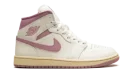 Jordan 1 Mid WMNS "Sail Pink Coconut Milk"