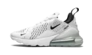 AIR MAX 270 MNS WMNS "White / Black"