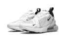 AIR MAX 270 MNS WMNS "White / Black"
