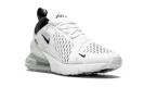 AIR MAX 270 MNS WMNS "White / Black"