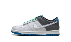 DUNK LOW Grade School "PURE PLATINUM PHOTO BLUE"