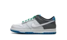 DUNK LOW Grade School "PURE PLATINUM PHOTO BLUE"