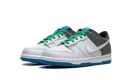 DUNK LOW Grade School "PURE PLATINUM PHOTO BLUE"