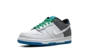 DUNK LOW Grade School "PURE PLATINUM PHOTO BLUE"